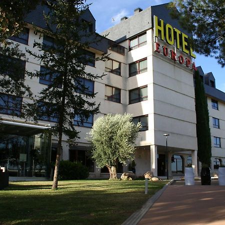 Hospedium Hotel Europa Centro Magaz De Pisuerga Dış mekan fotoğraf