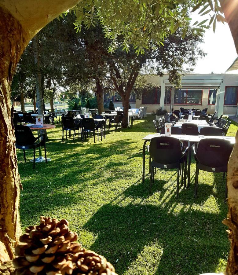 Hospedium Hotel Europa Centro Magaz De Pisuerga Dış mekan fotoğraf