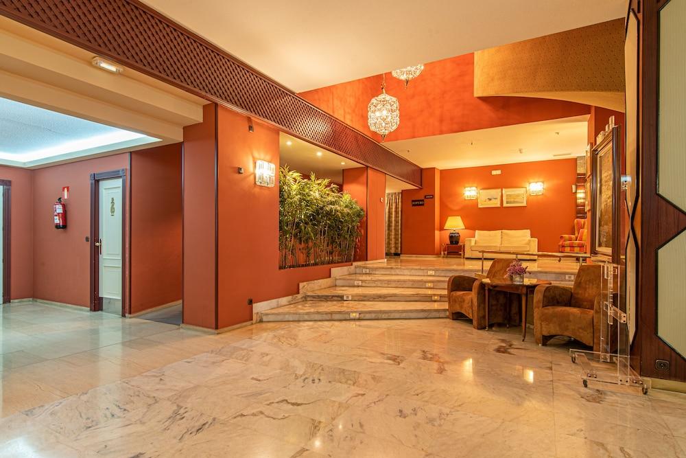 Hospedium Hotel Europa Centro Magaz De Pisuerga Dış mekan fotoğraf