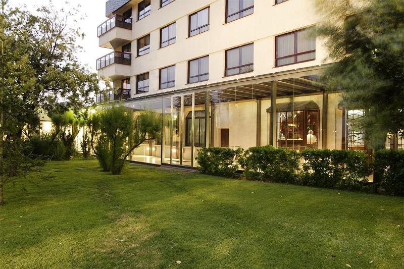 Hospedium Hotel Europa Centro Magaz De Pisuerga Dış mekan fotoğraf