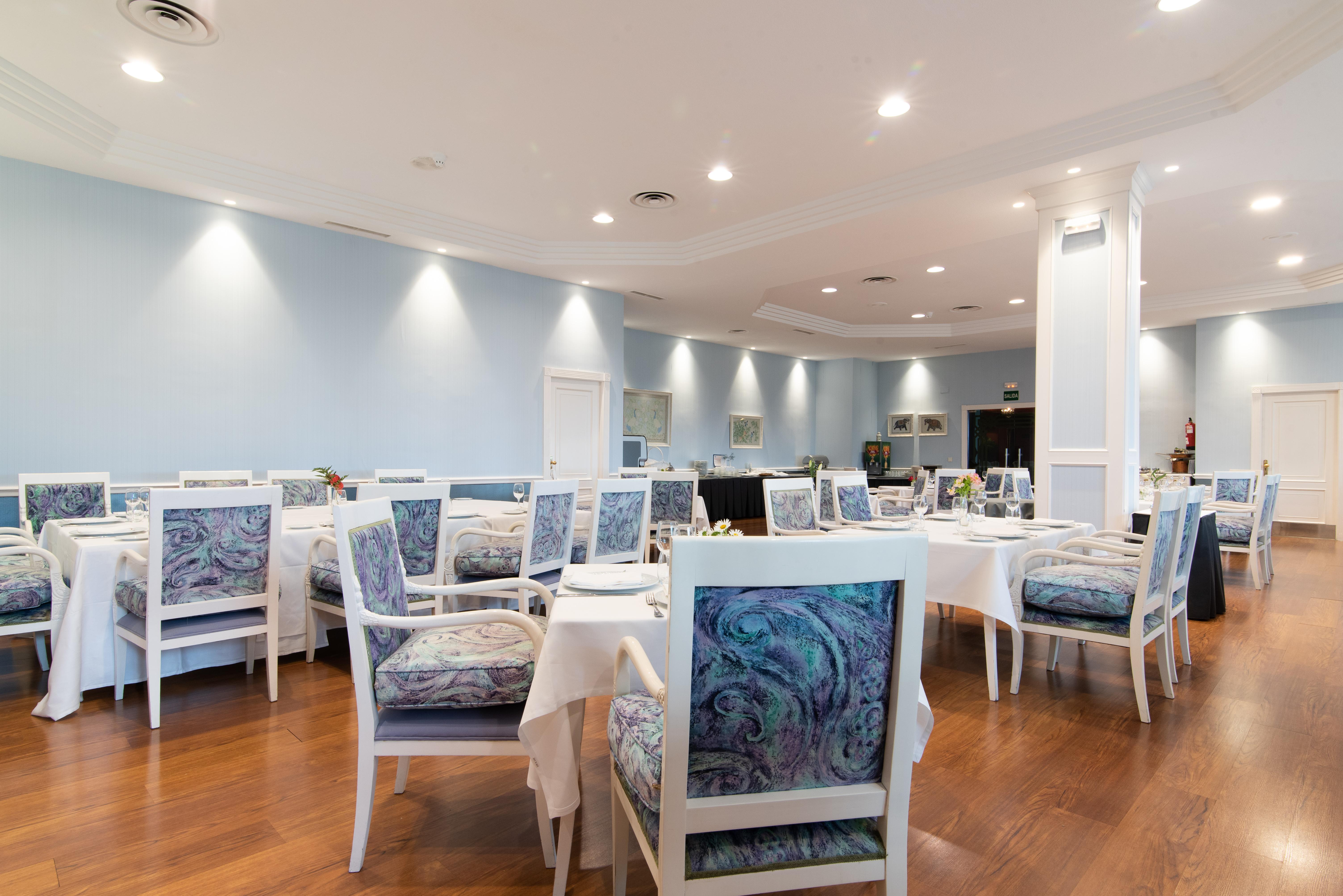 Hospedium Hotel Europa Centro Magaz De Pisuerga Dış mekan fotoğraf