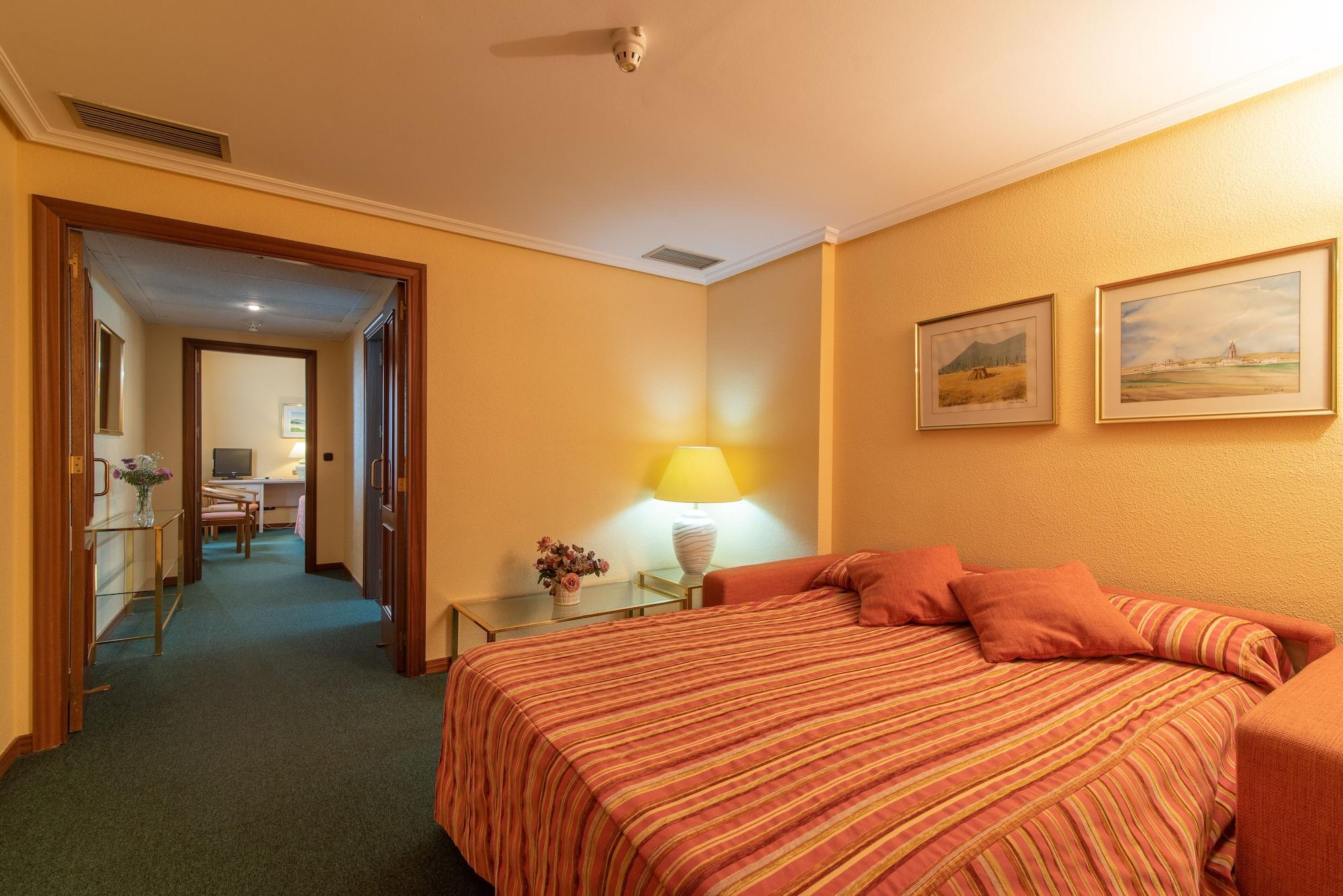 Hospedium Hotel Europa Centro Magaz De Pisuerga Dış mekan fotoğraf