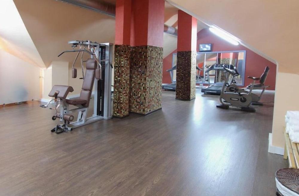 Hospedium Hotel Europa Centro Magaz De Pisuerga Dış mekan fotoğraf