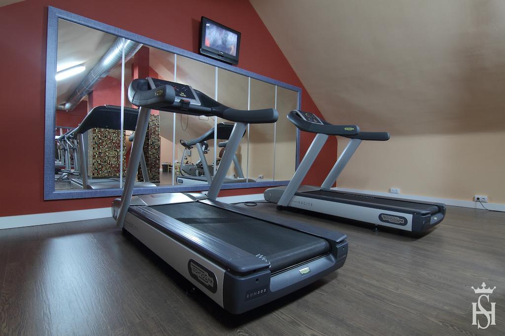 Hospedium Hotel Europa Centro Magaz De Pisuerga Dış mekan fotoğraf