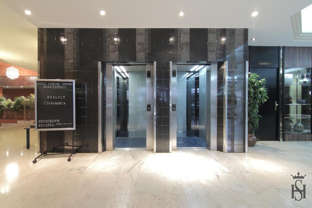 Hospedium Hotel Europa Centro Magaz De Pisuerga Dış mekan fotoğraf
