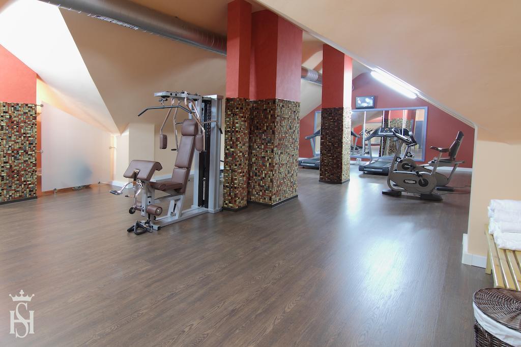 Hospedium Hotel Europa Centro Magaz De Pisuerga Dış mekan fotoğraf