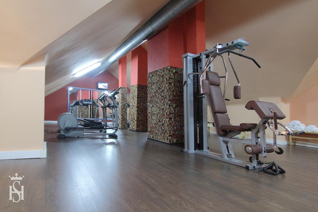 Hospedium Hotel Europa Centro Magaz De Pisuerga Dış mekan fotoğraf