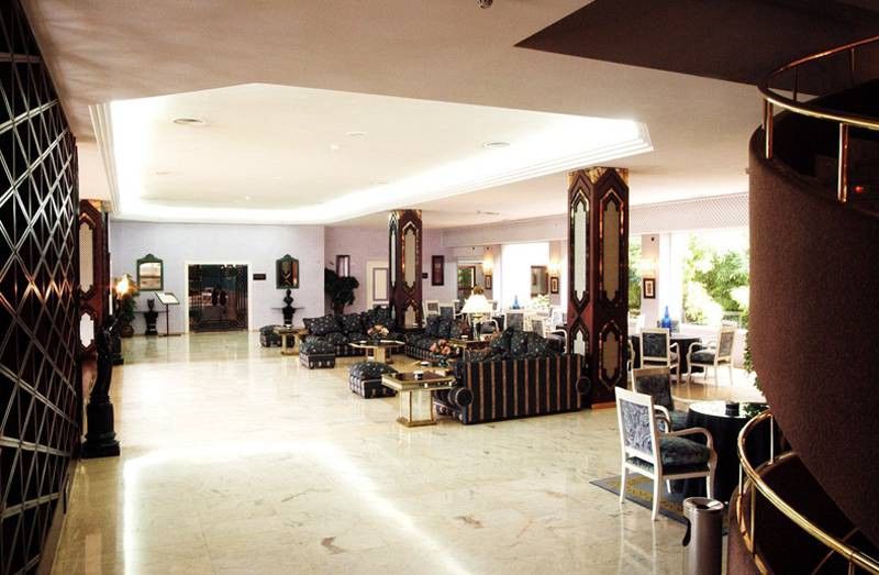 Hospedium Hotel Europa Centro Magaz De Pisuerga İç mekan fotoğraf
